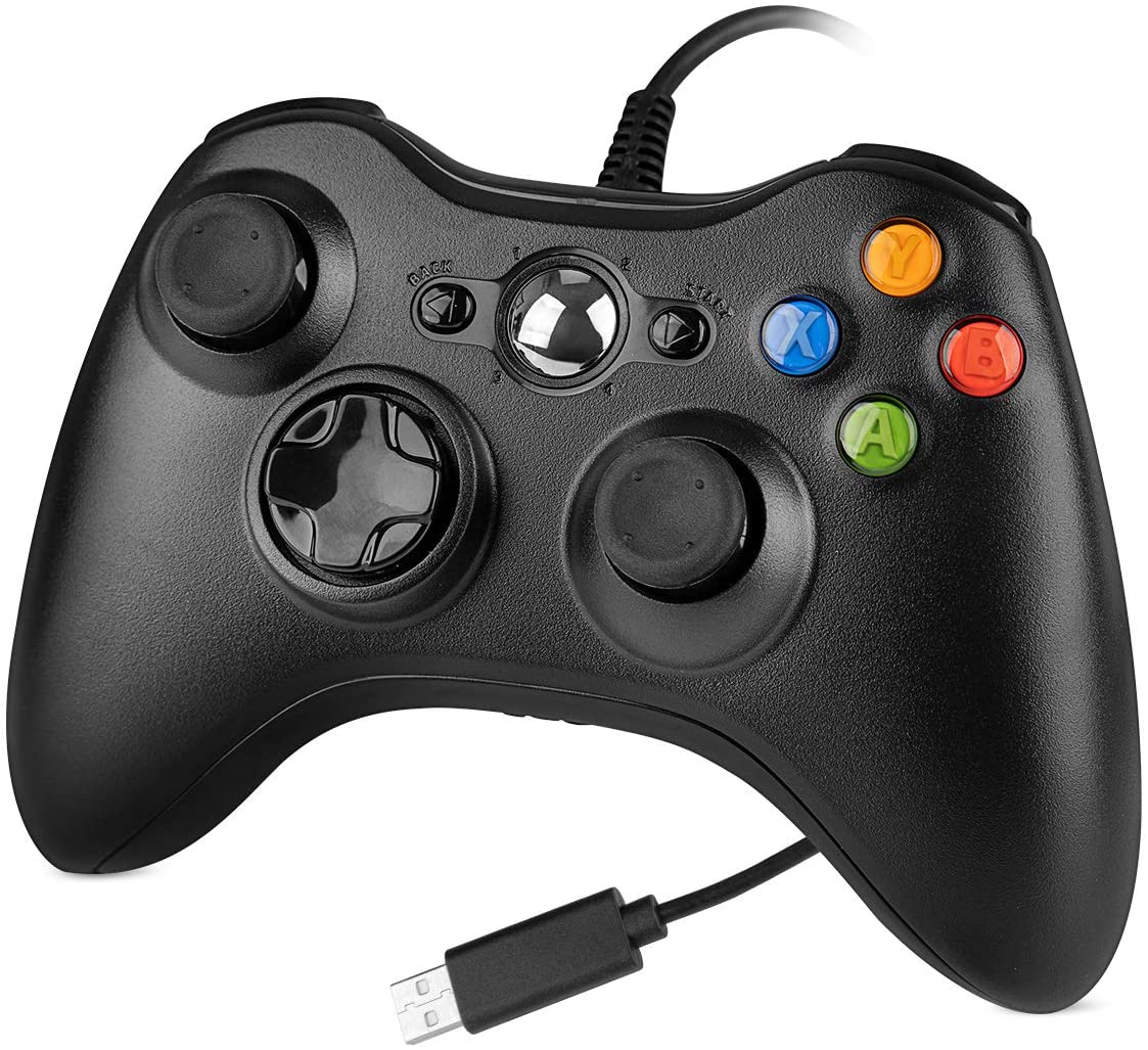 Revision Various Death jaw Xbox 360 Controller Gamepad Joystick Compatible with Xbox 360 /PC/ Win –  KINGSLYR